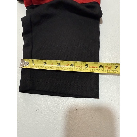 Friday the 13th Jason Voorhees Blood Splattered Hockey Jersey Adult Xl/Tg - Picture 7 of 7